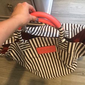 Oversized Henri Bendel Beach tote